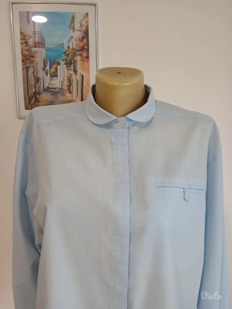 Predivna plava košulja