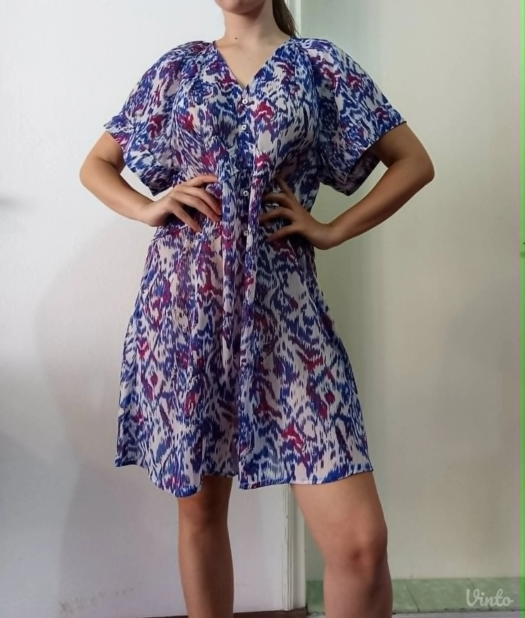 Predivna šarena haljina
