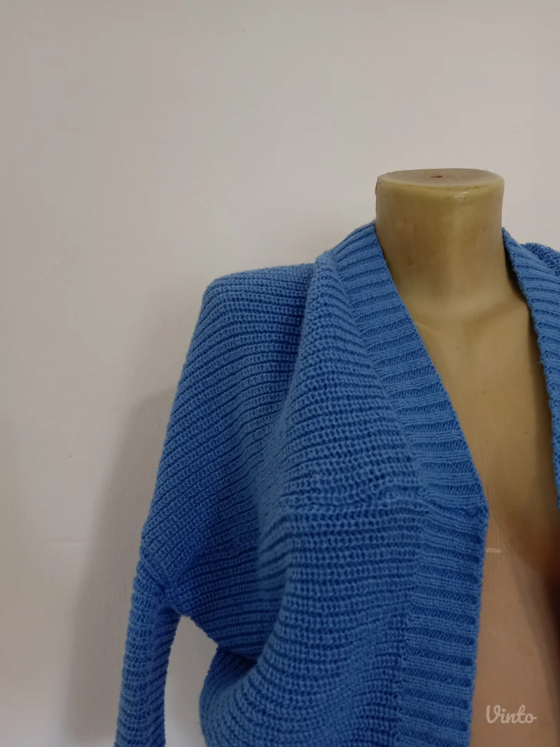 Plavi džemper Shein