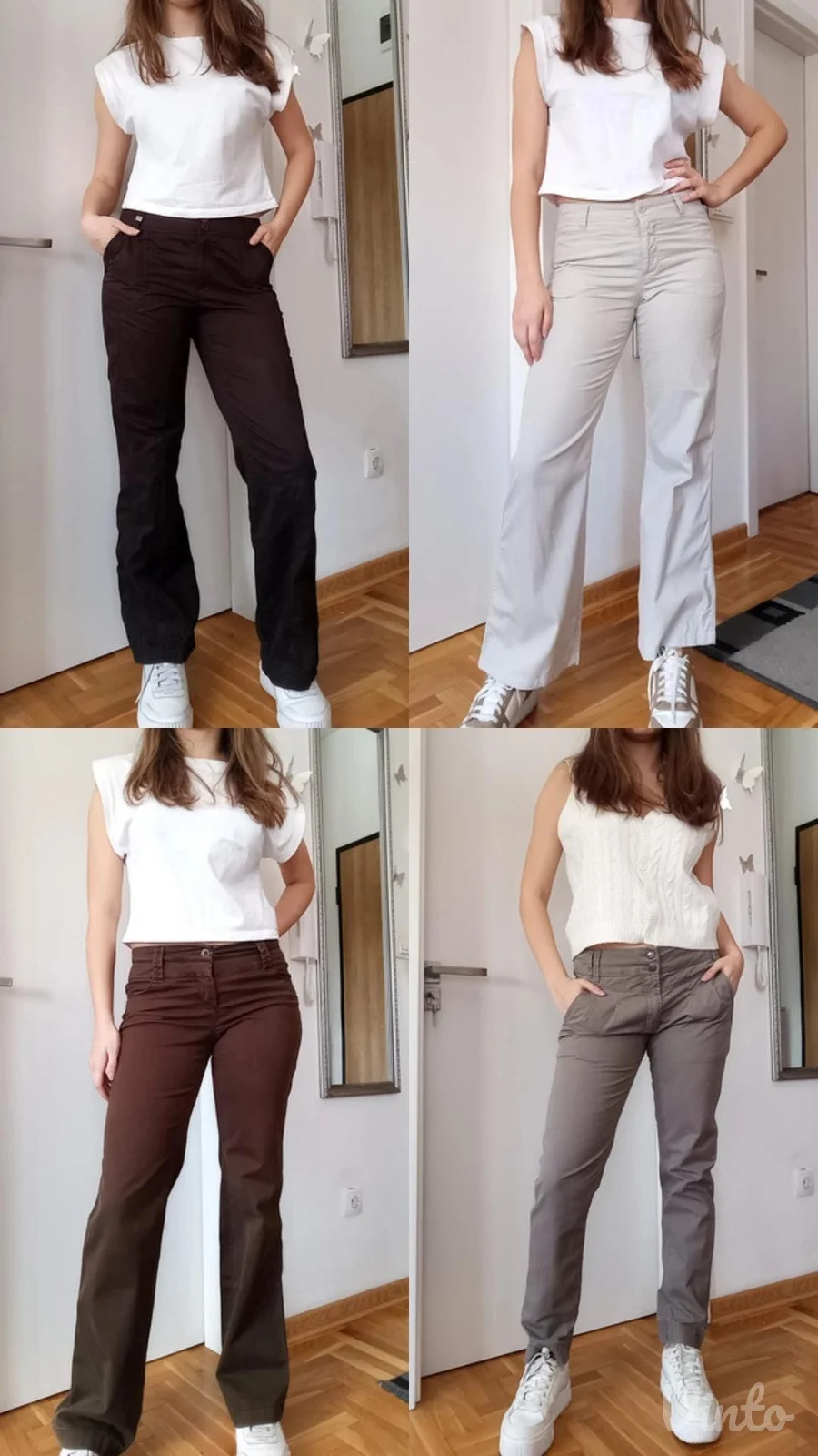 Predivne pantalone 4 za 2000