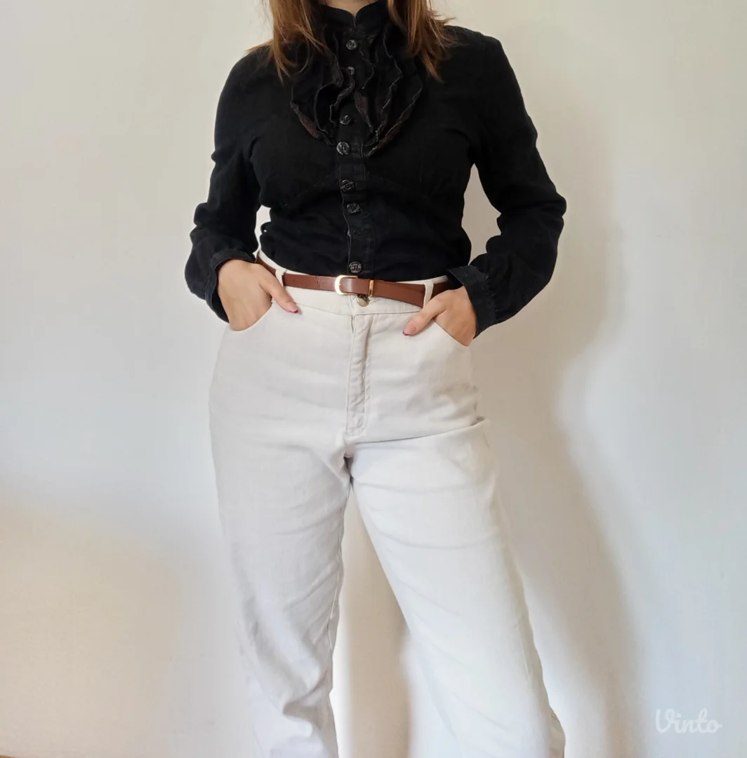 Strukirana jakna košulja