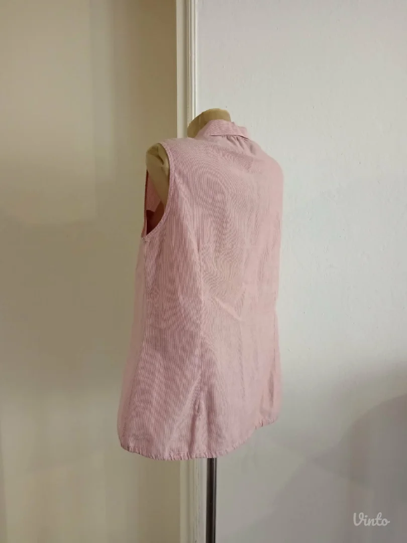 Pamučna bluza sa lanom u sebi