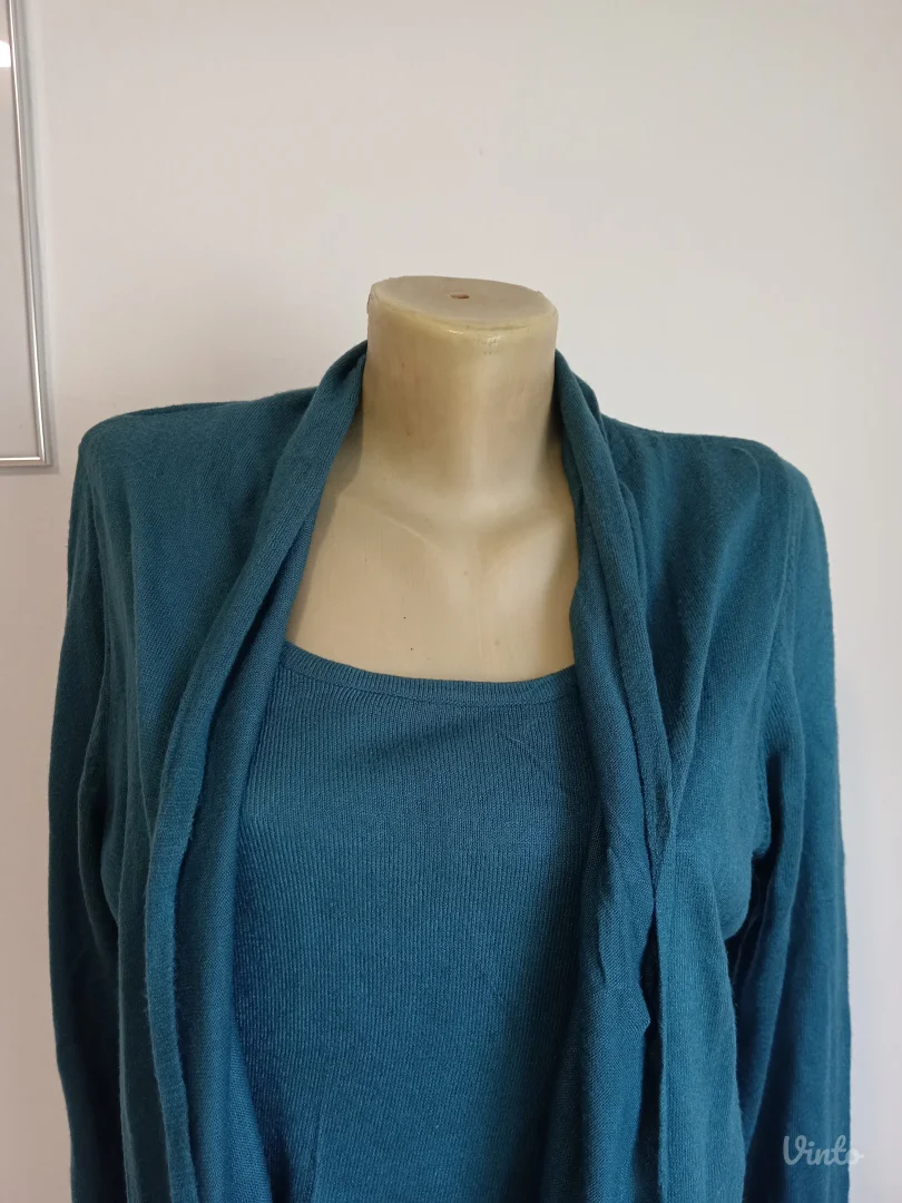 Bluza sa kardiganom 2u1