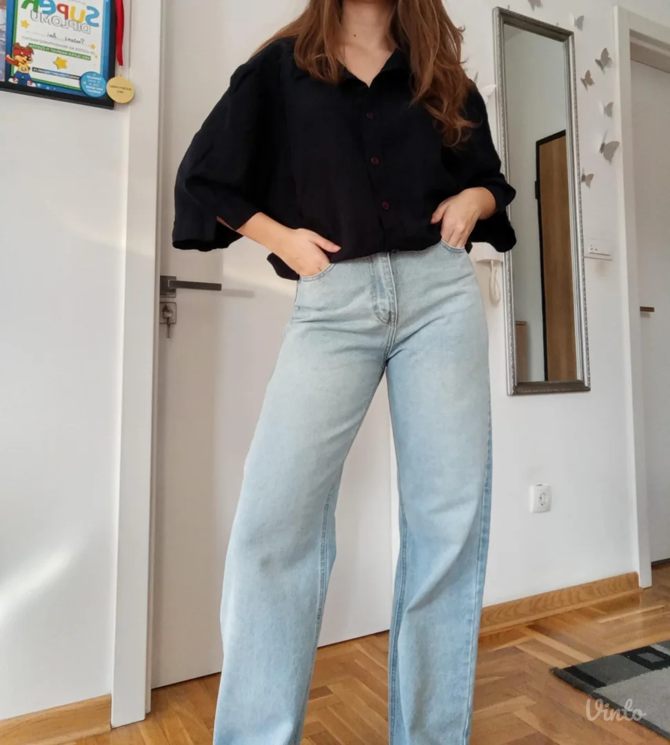 Predivna teget košulja