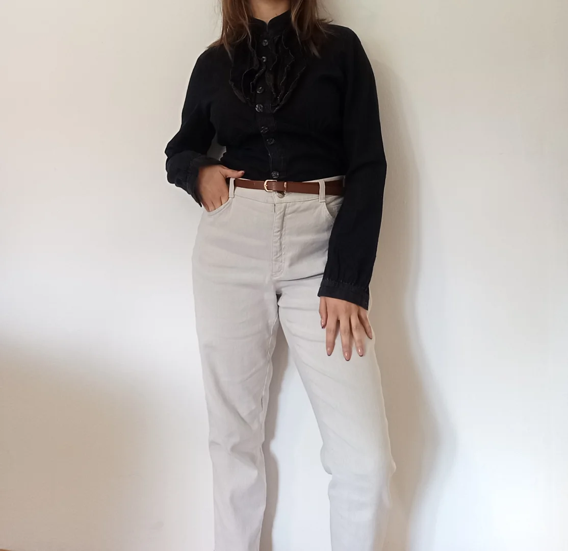 Strukirana jakna košulja