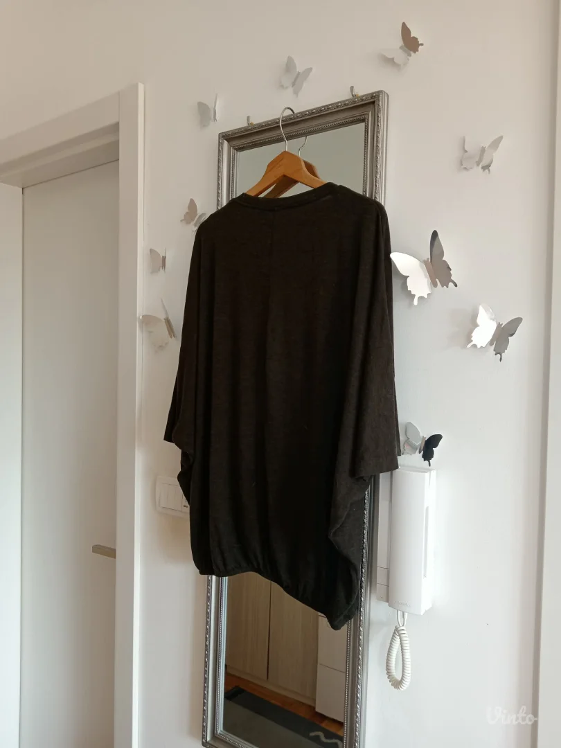 Maslinasto zelena bluza