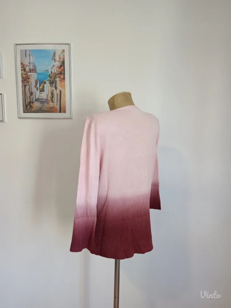 Šareni džemper ombre