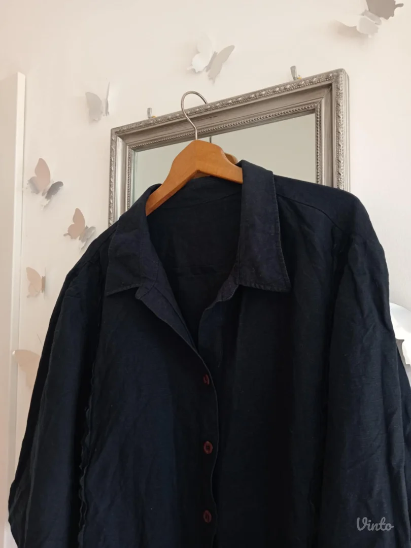 Predivna teget košulja