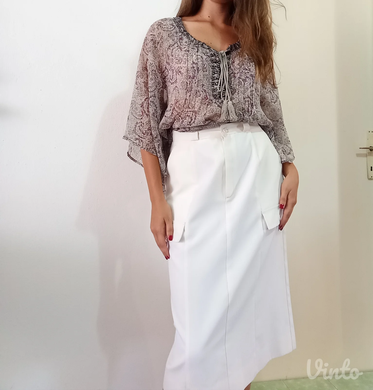 Predivna šarena bluza