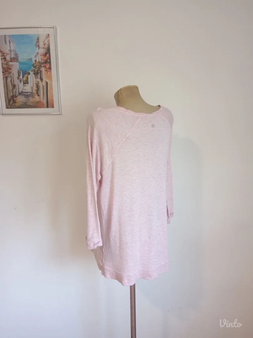 Roze bluza