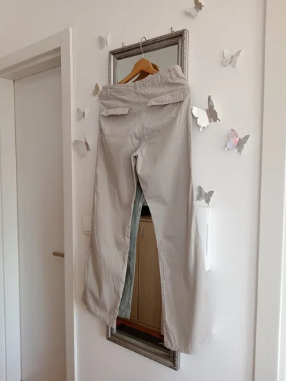 H&M 100% pamučne pantalone