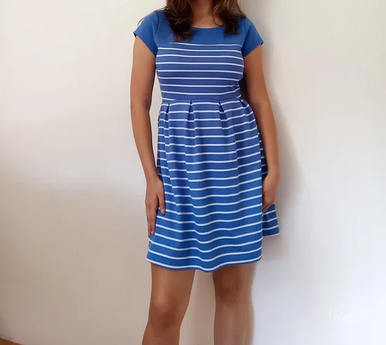 Letnja haljina na pruge