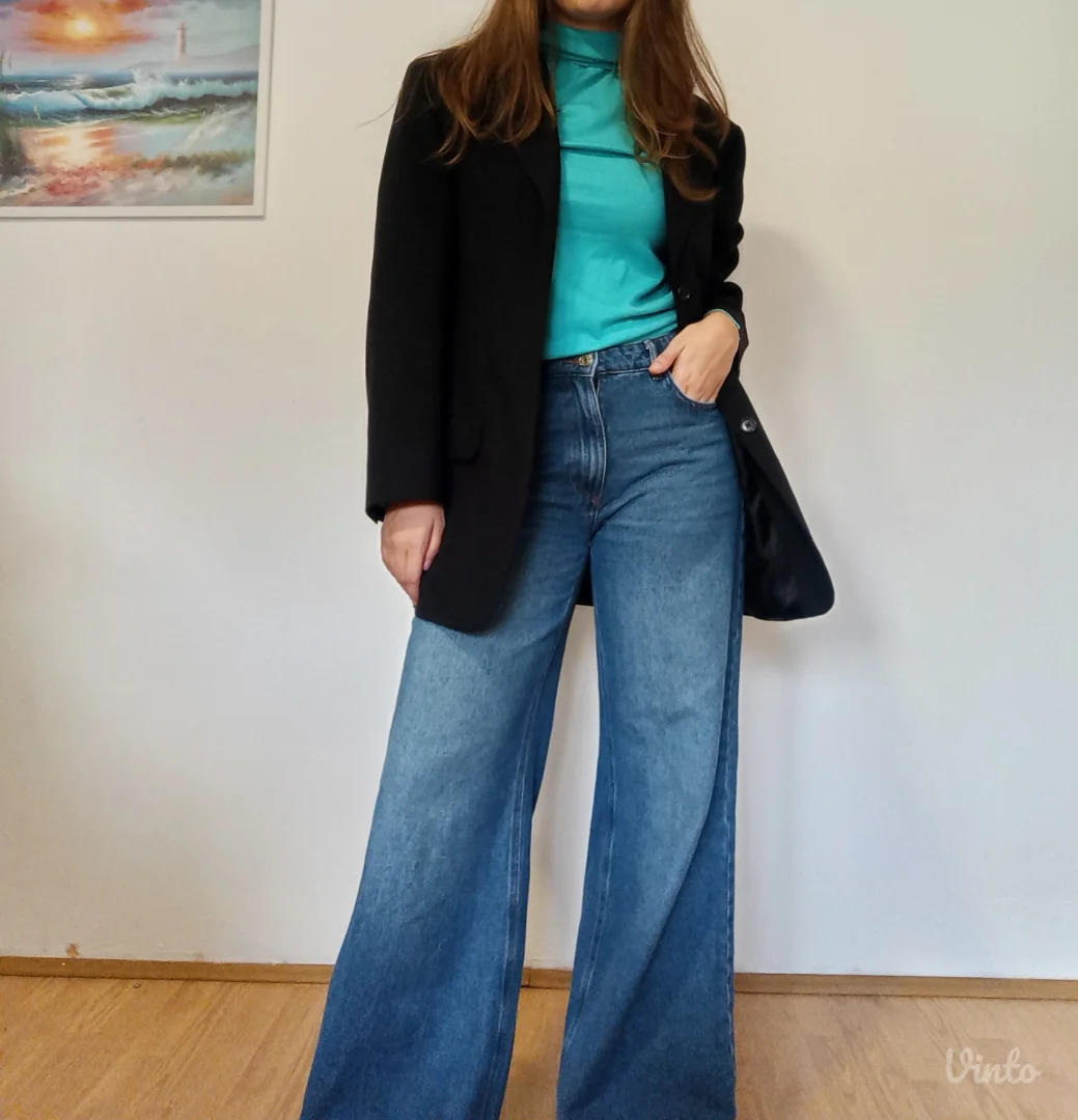 Crni sako made in Italy