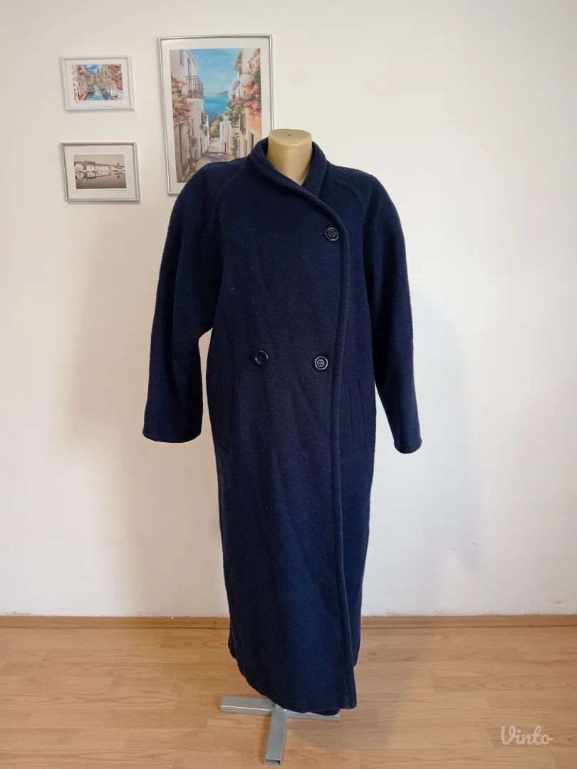 100% vuneni kaput Novelti