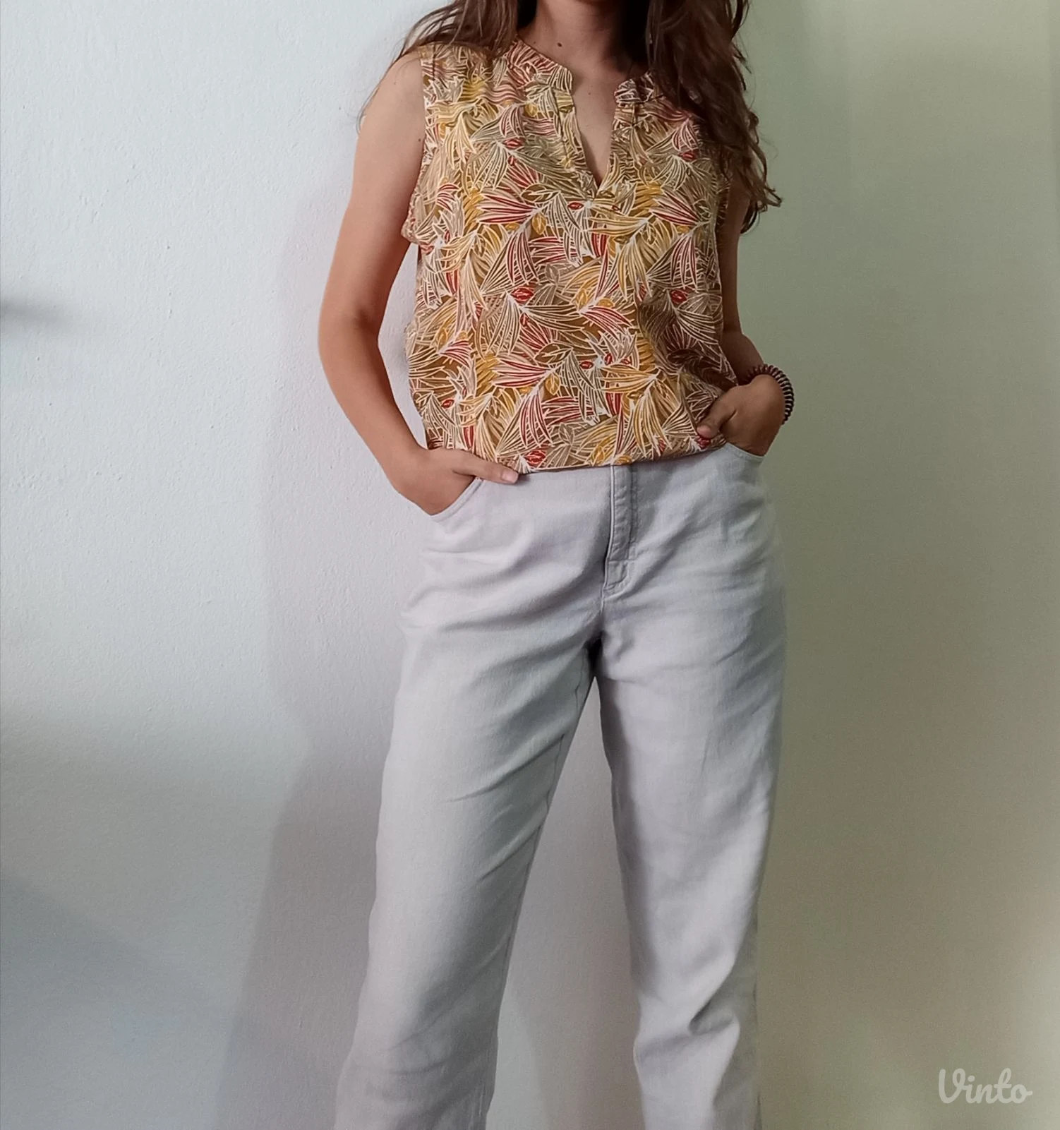 Predivna šarena bluza