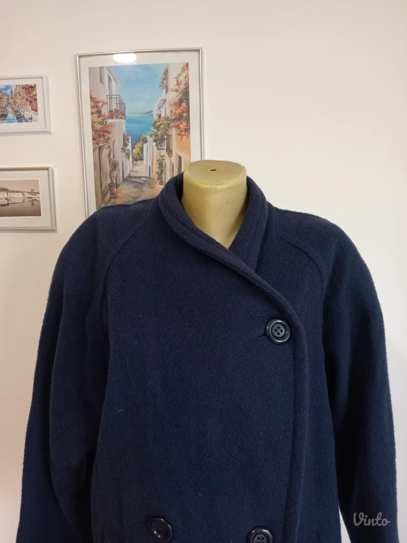 100% vuneni kaput Novelti