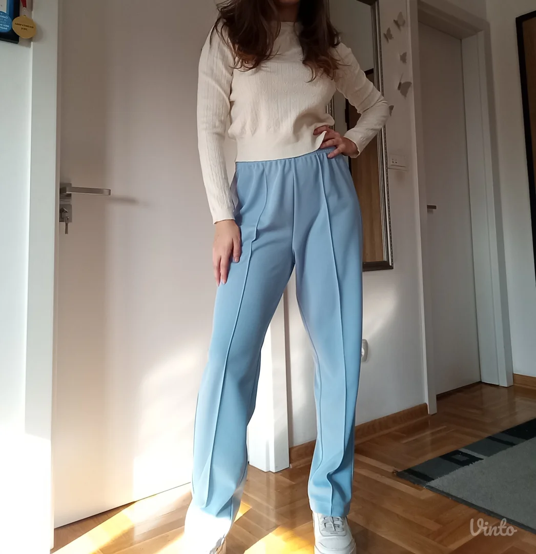 Damart plave pantalone