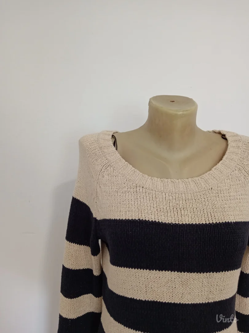 H&M pamučni džemper