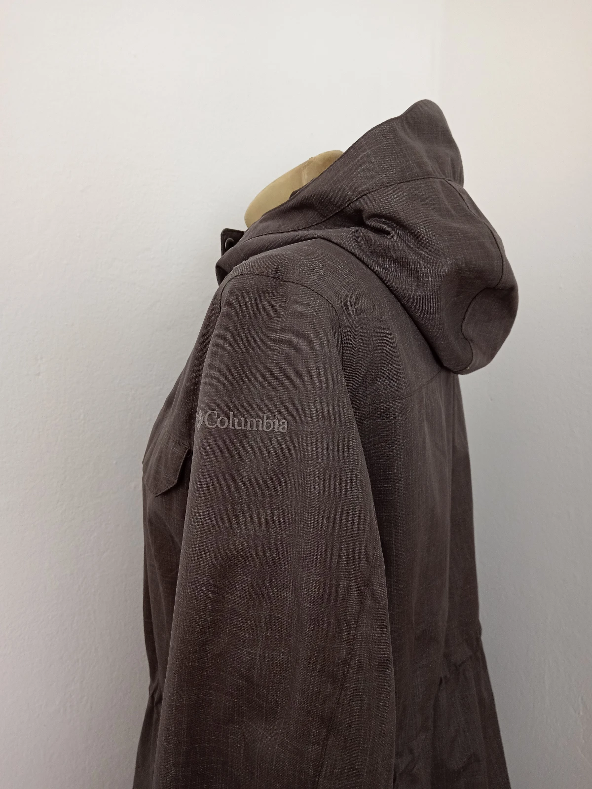 Columbia siva jakna duža NOVO