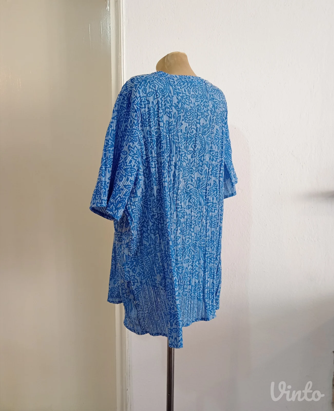 Predivna plava bluza