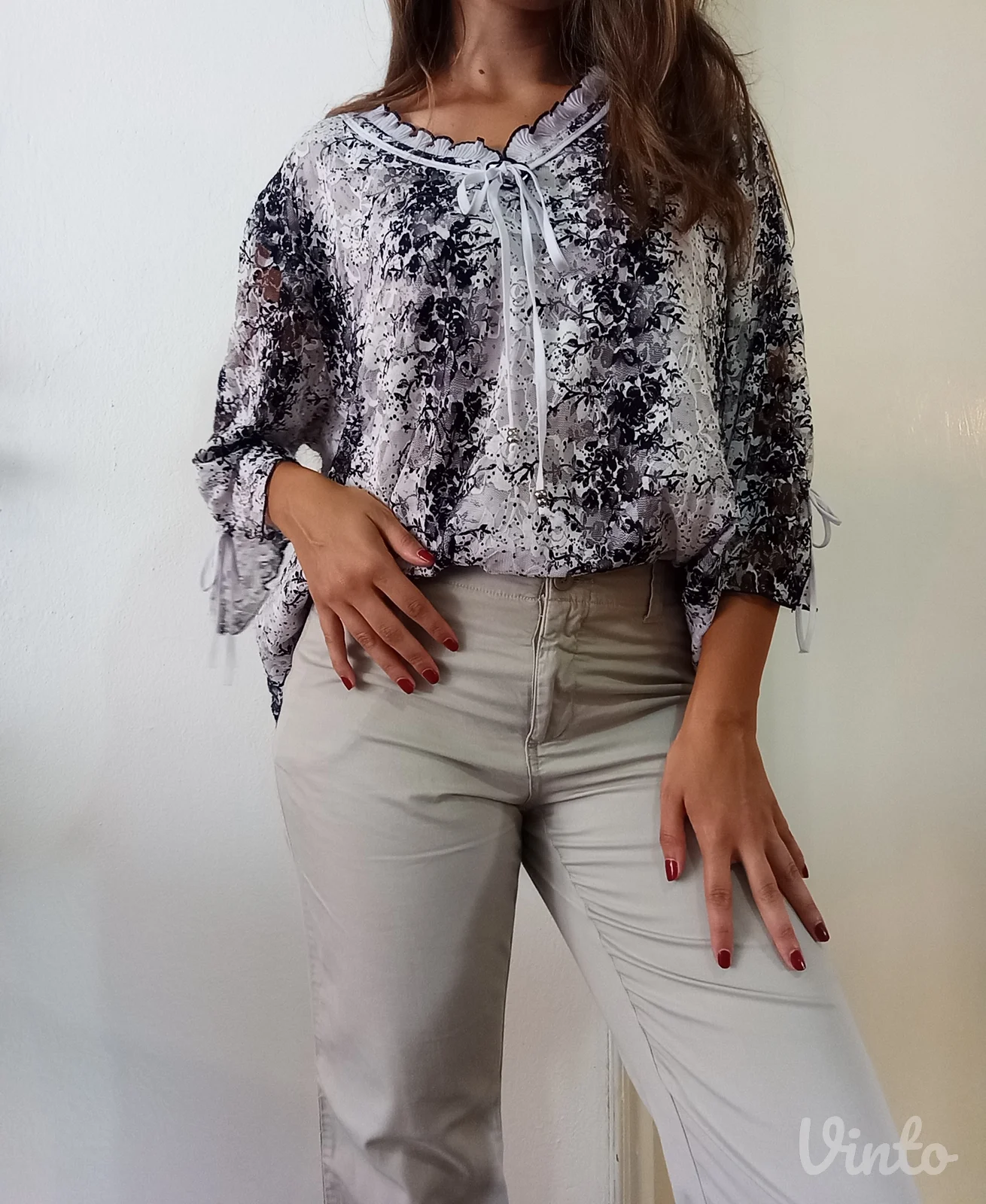Predivna lepršava bluza