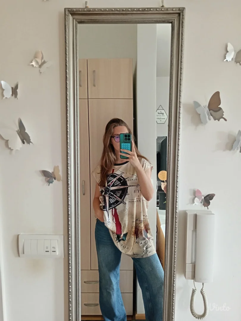 Bluza na debele bratele