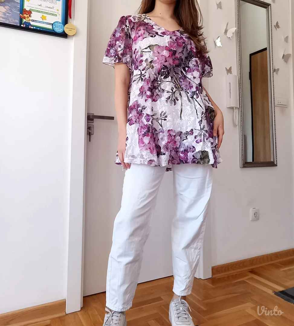 Predivna šarena bluza