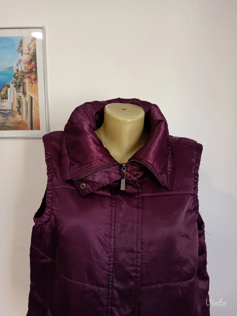 Tamno ljubičasti prsluk