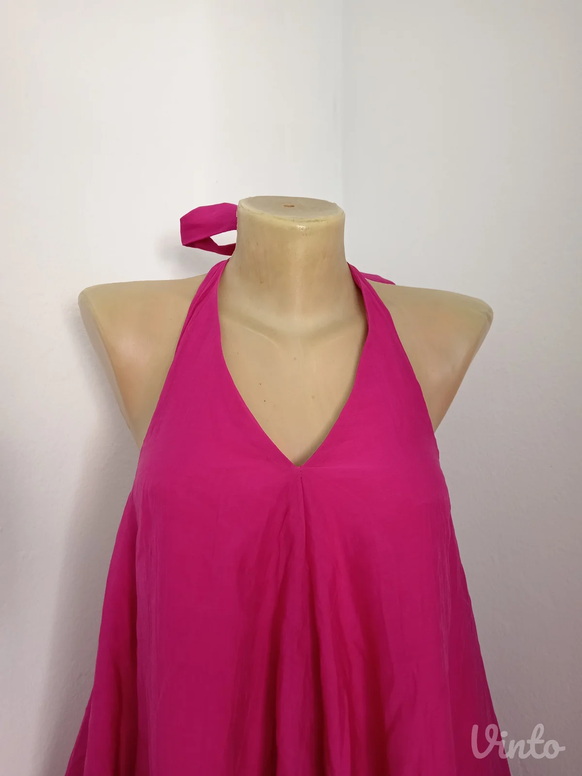 H&M predivna roze haljina