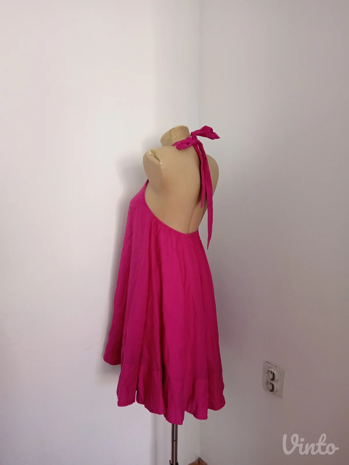 H&M predivna roze haljina