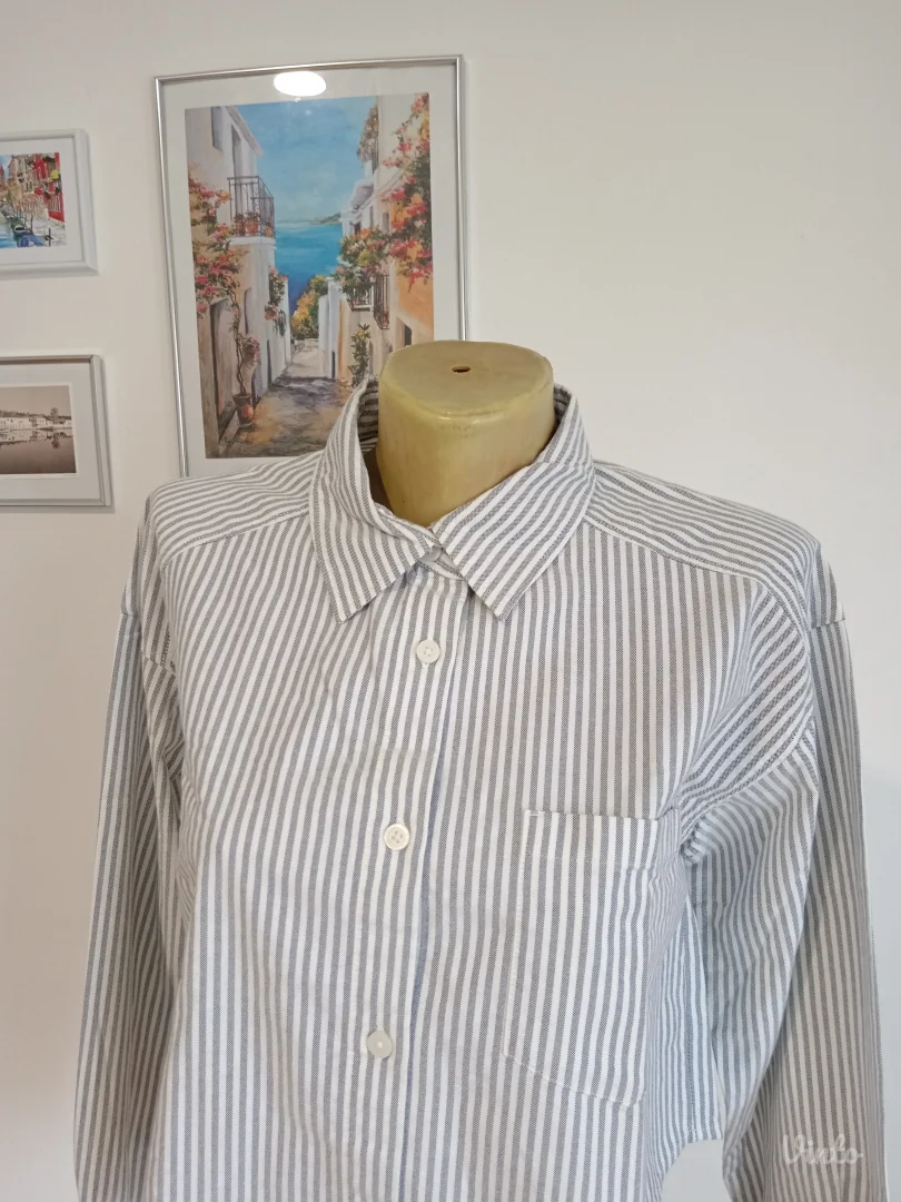 Predivna kraća košulja na pruge