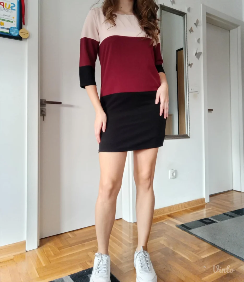 Amisu šarena haljina