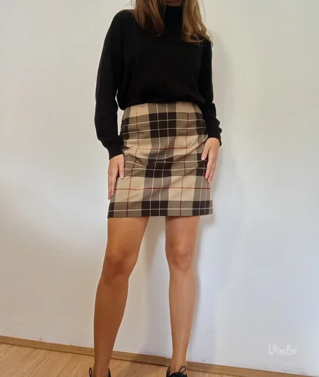 Street One karirana suknja