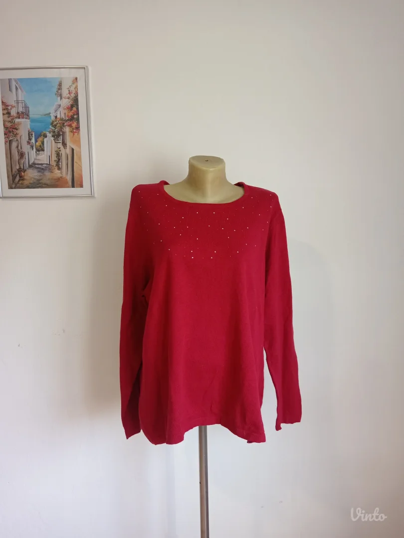 Bluza bordo boje