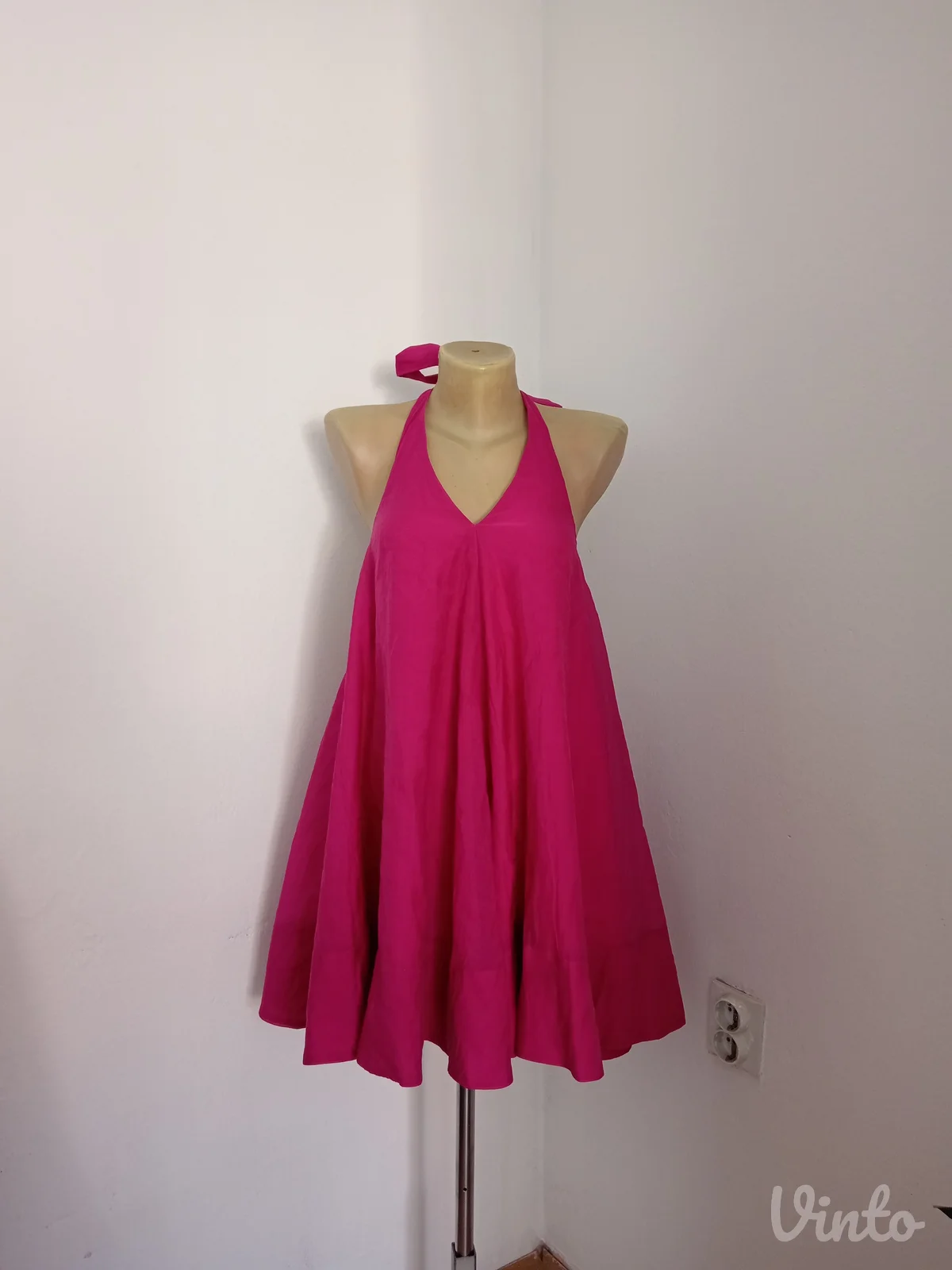H&M predivna roze haljina