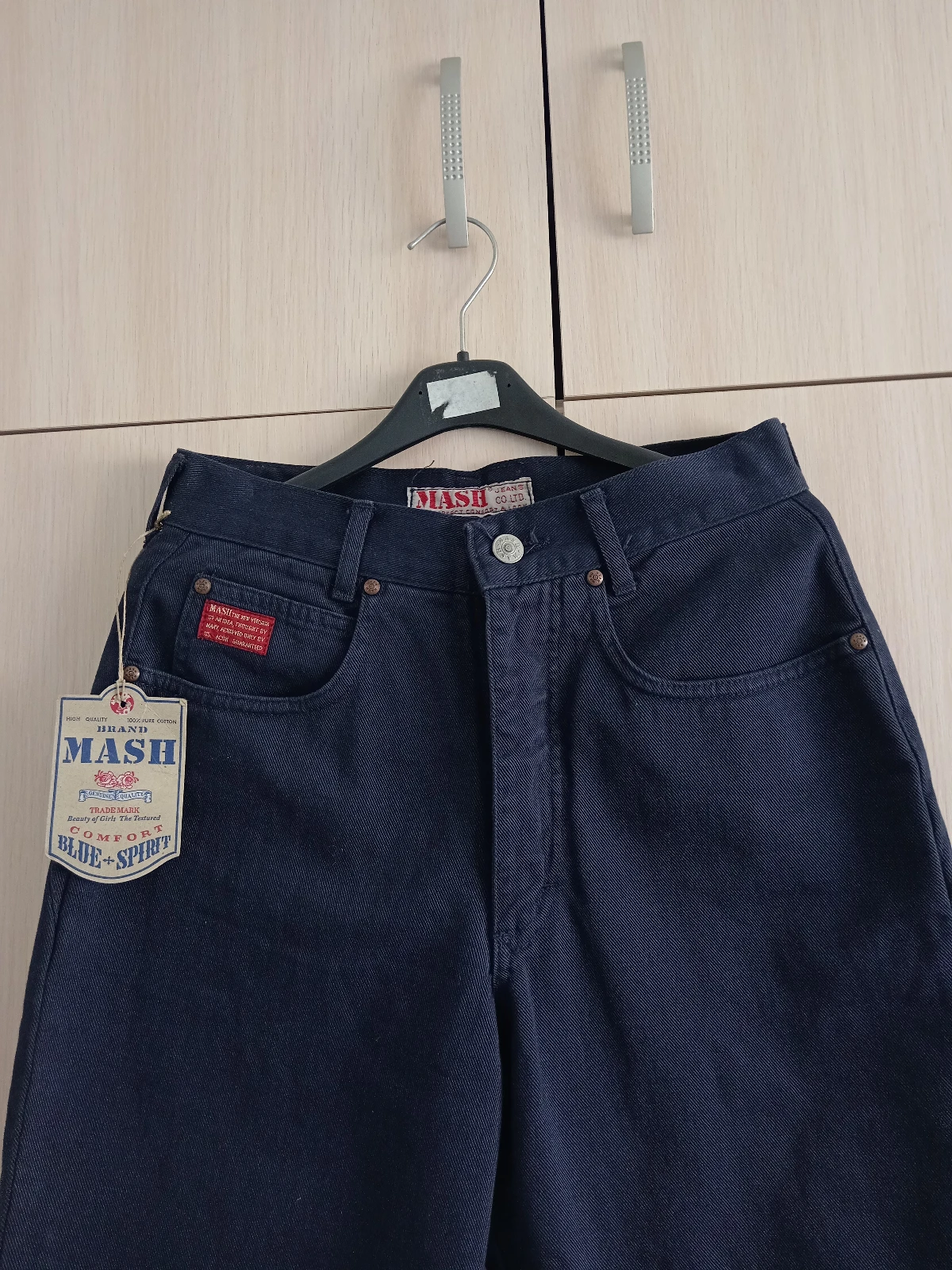 Teget pantalone pamuk NOVO