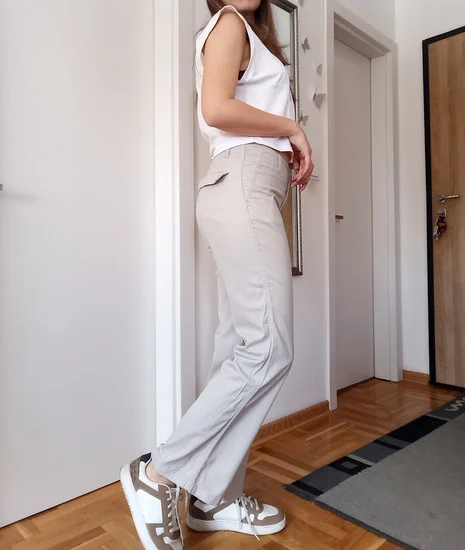 H&M 100% pamučne pantalone