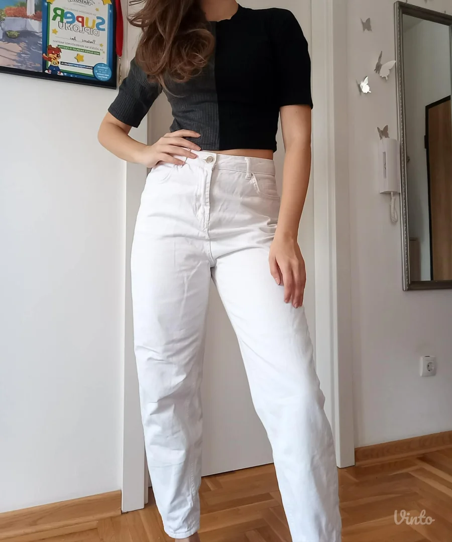 Bershka crop top
