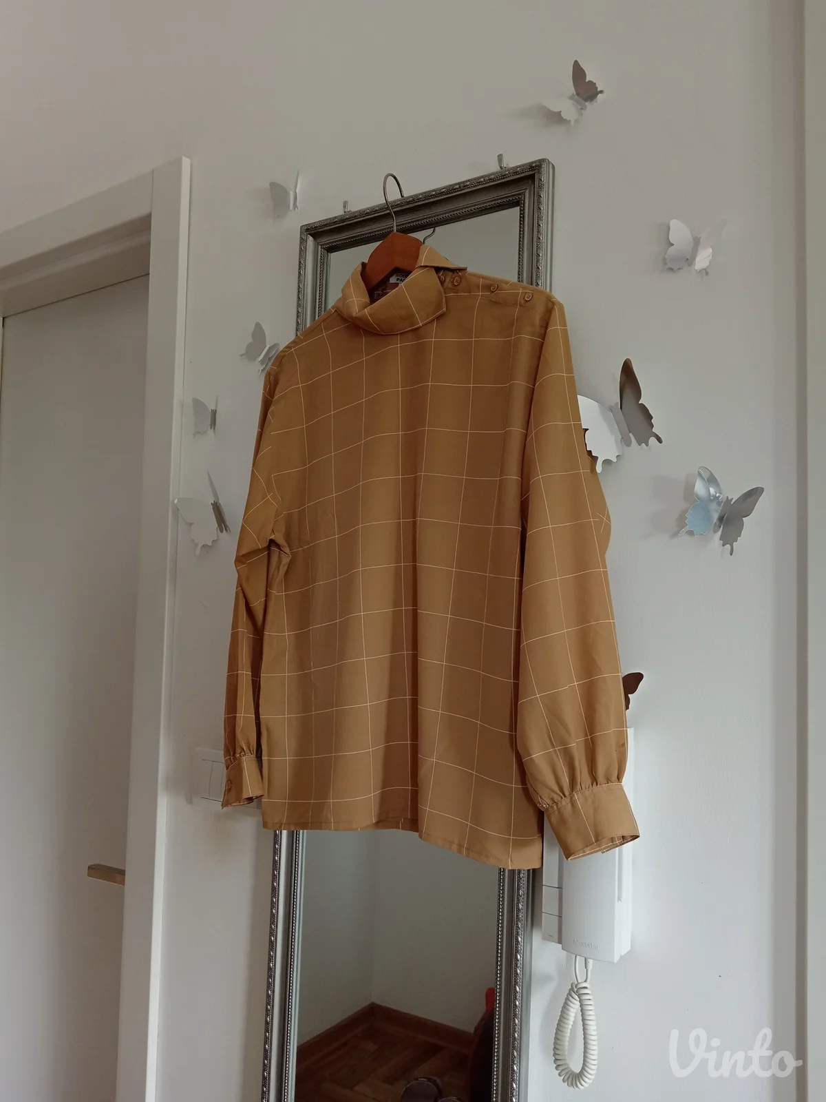 Preslatka braon bluza