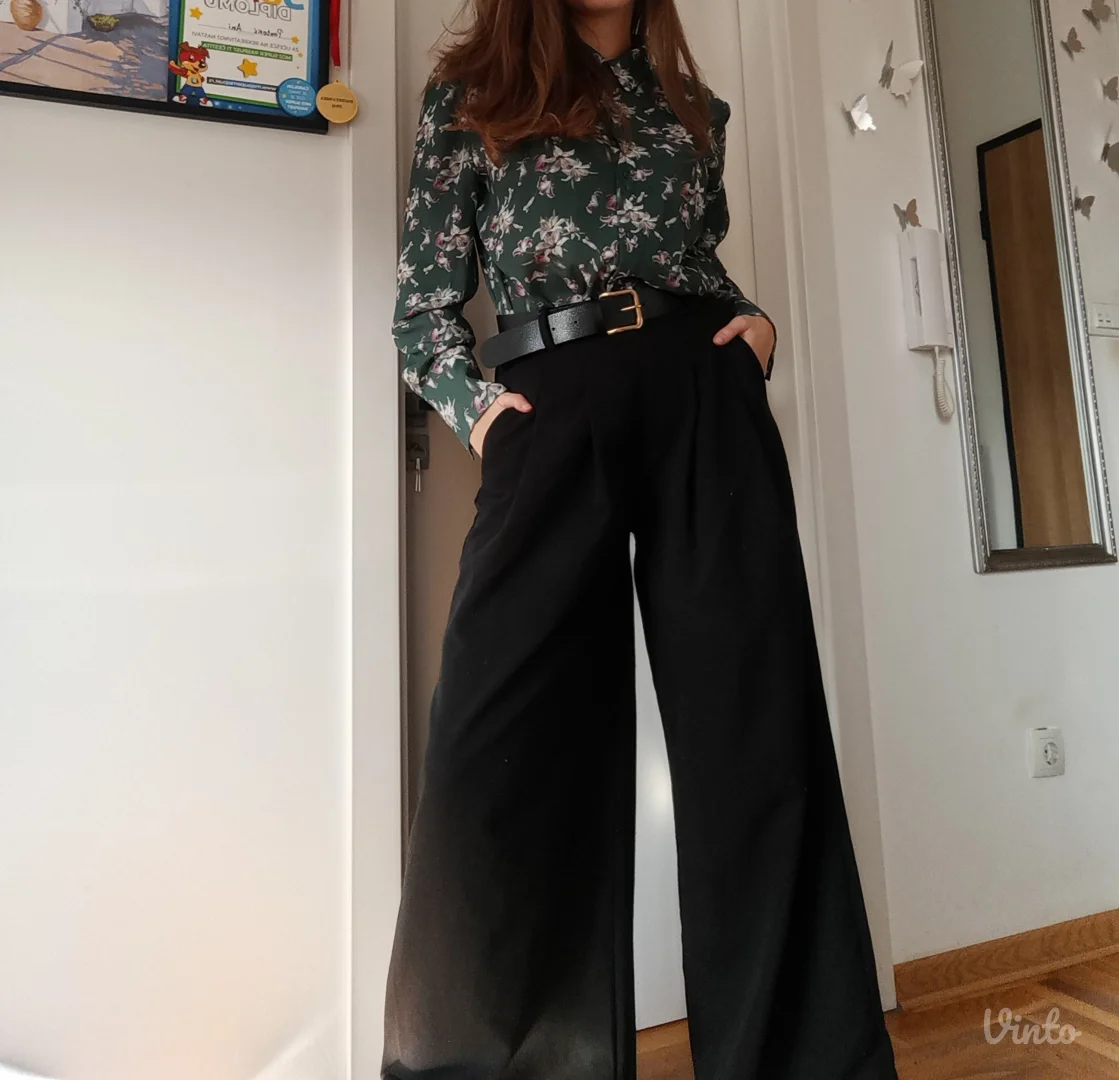 Zelena košulja sa šarom