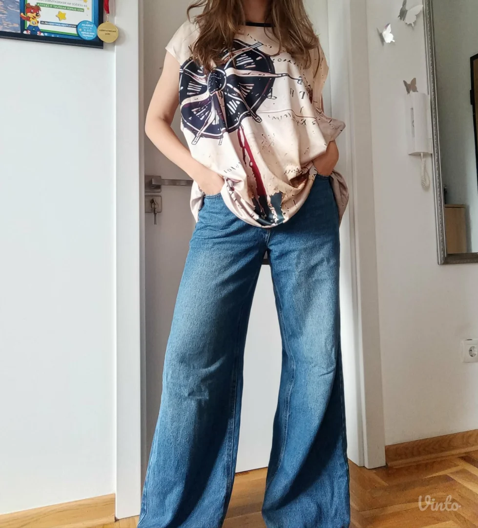 Bluza na debele bratele