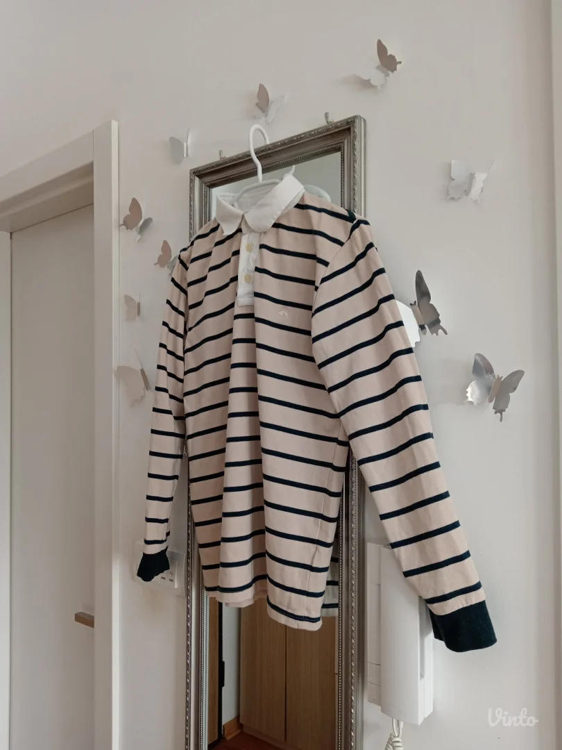 Predivna pamučna bluza sa kragnom