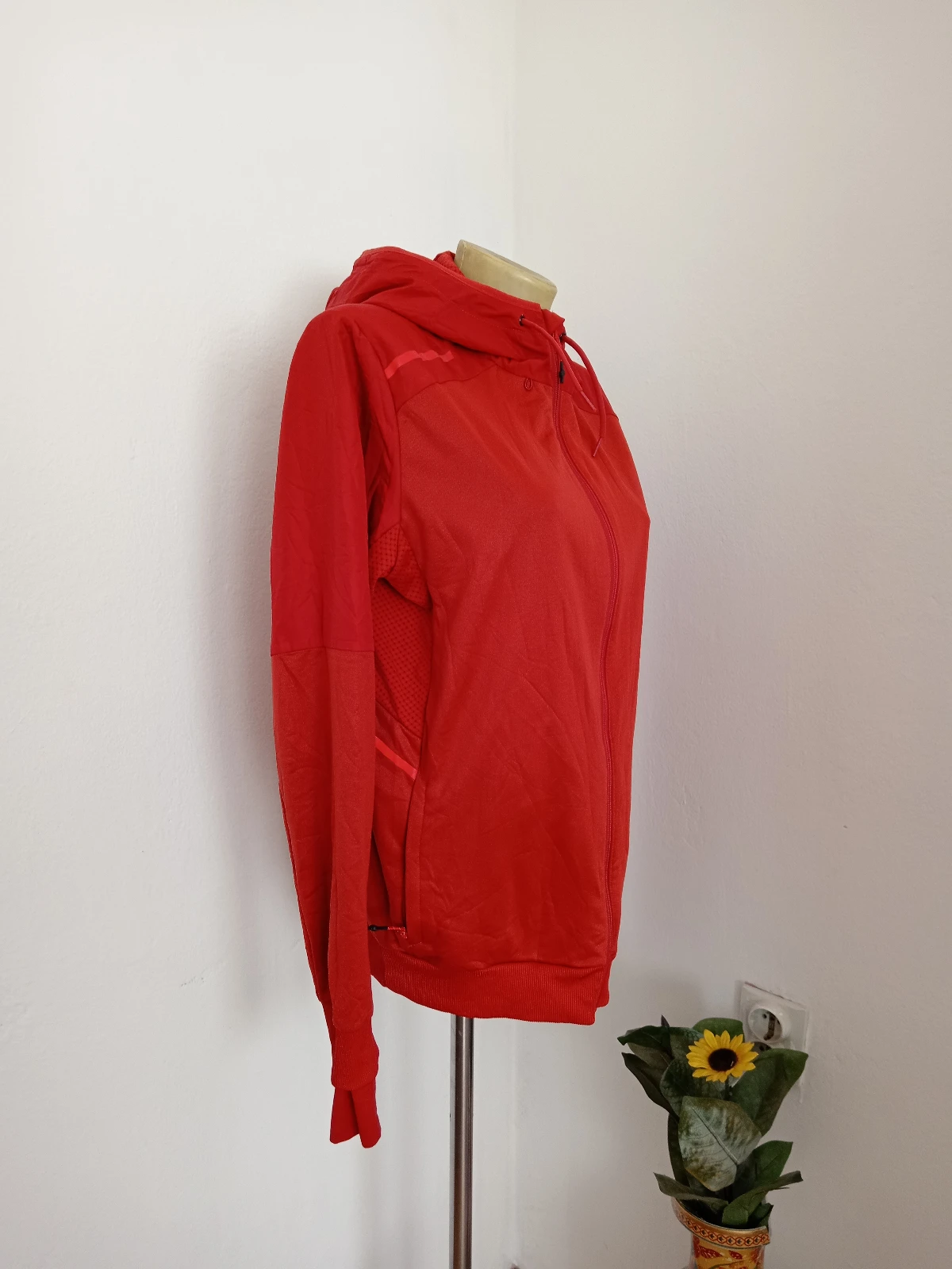 Decathlon narandžasta dukserica