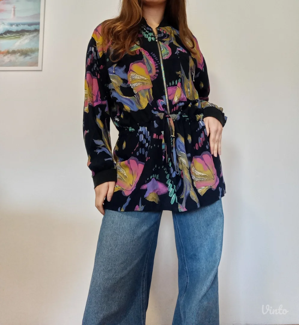 Šarena predivna jakna