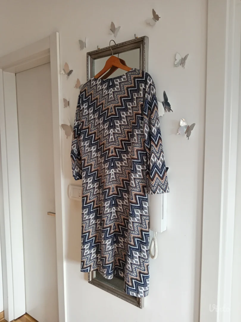 Fransa šarena haljina