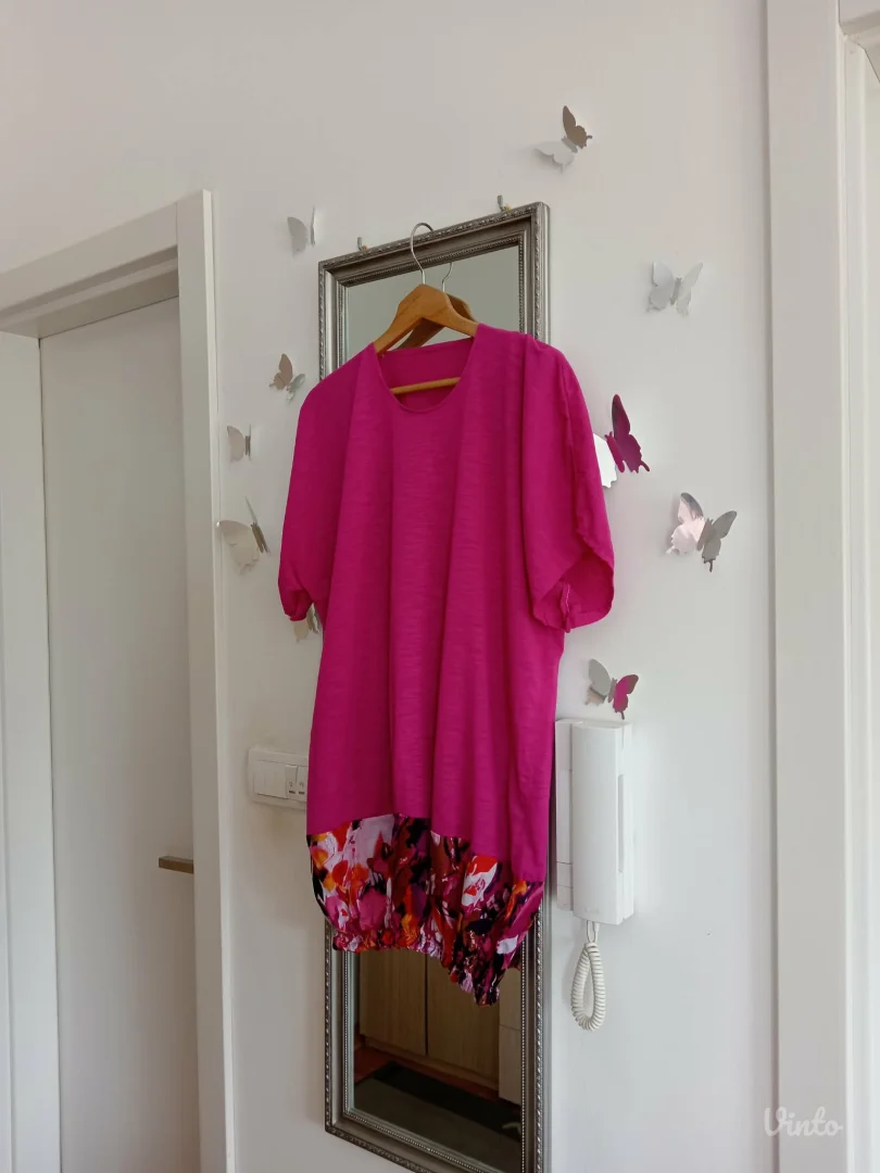 Predivna roze bluza