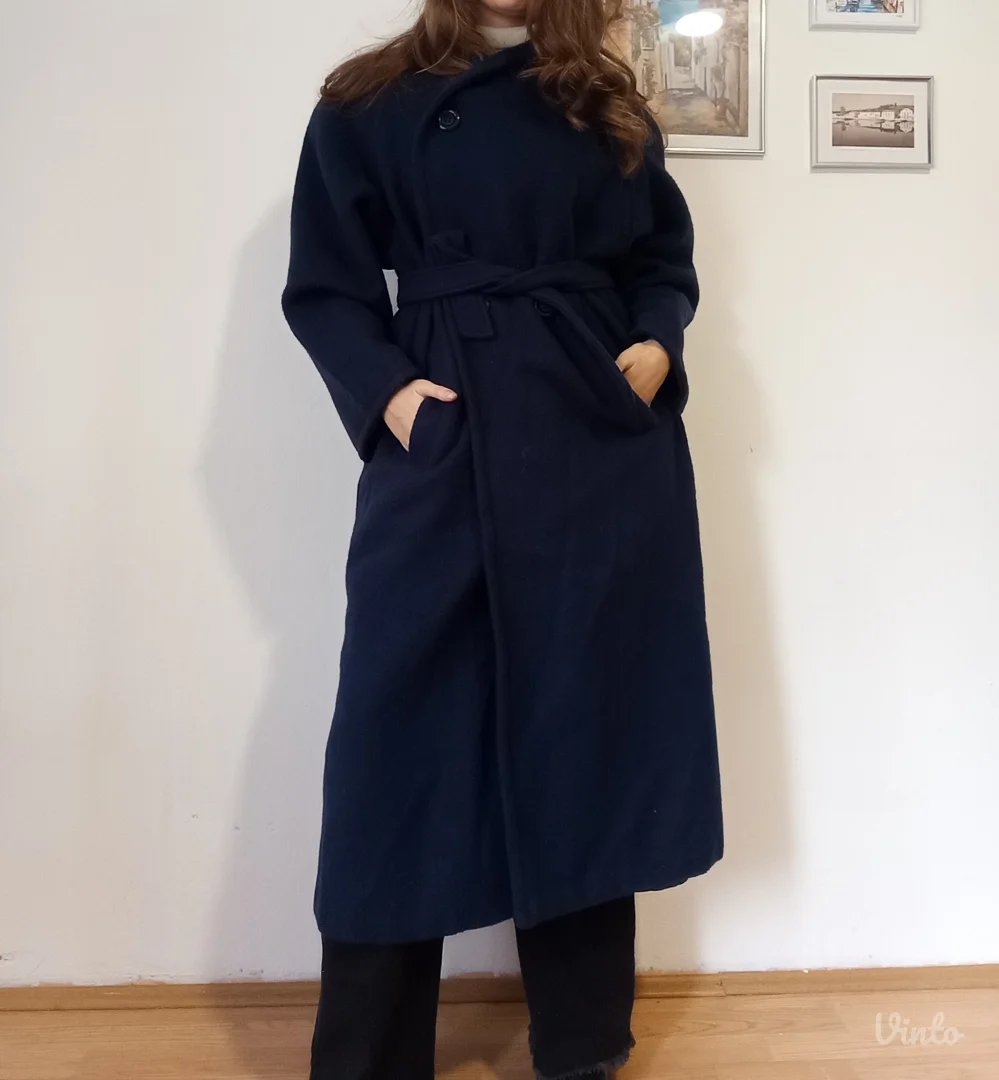 100% vuneni kaput Novelti