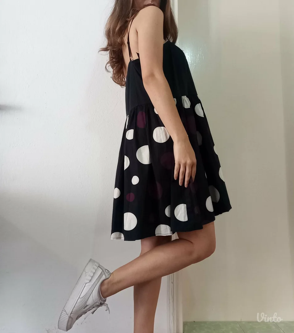 Yessica C&A pamučna haljina na bratele