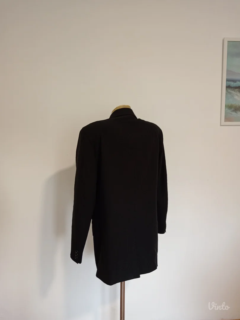 Crni sako made in Italy