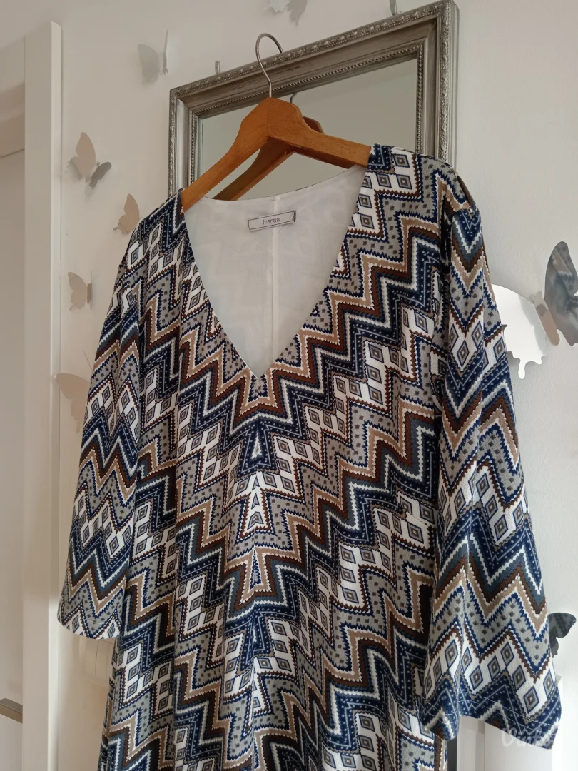 Fransa šarena haljina